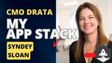 Min appstak: Syndey Sloan, CMO for Drata | SaaStr