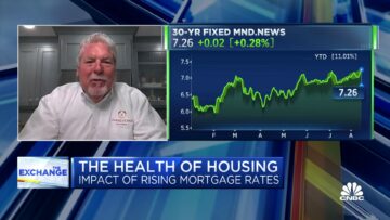 El vicepresidente de NAHB, Carl Harris, sobre hacia dónde se dirige el mercado inmobiliario