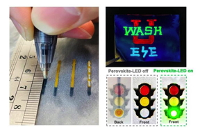 Şimdi Nanoteknoloji - Basın Bülteni: Basit tükenmez kalem özel LED'ler yazabilir
