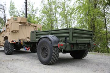 Navistar to build trailers for AM General’s light tactical vehicle