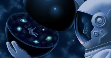 New Calculations Show How to Escape Hawking’s Black Hole Paradox | Quanta Magazine