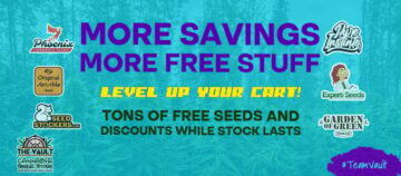New Month, New Promos! – Great Savings + Free Seeds!