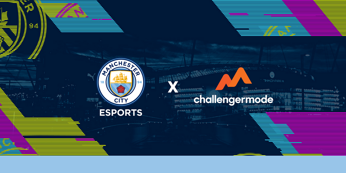 Challengermode é nomeada plataforma oficial de e-sports para o Man City Esports
