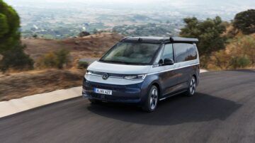Next Volkswagen California camper previewed with bigger interior - Autoblog