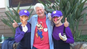 Laut Nintendo ist Charles Martinet nicht länger die Videospielstimme von Mario