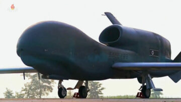 North Korea Debuts New Global Hawk, Reaper Copies