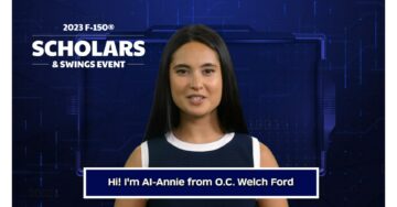 O.C. Welch Ford Breaks New Ground: Announces Annie, the AI-Produced Marketing Avatar and AI-Crafted Campaign