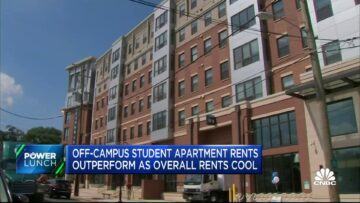 Off-campus student apartment rents outperform as overall rents cool