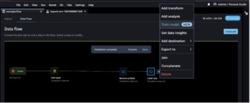 AWS सेजमेकर डेटा रैंगलर में नई सुविधाओं के साथ डेटा तैयारी को अनुकूलित करें | अमेज़न वेब सेवाएँ