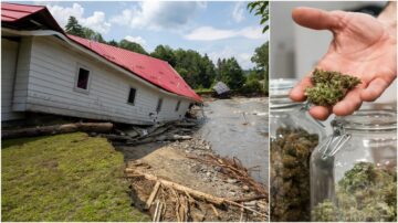 Arrangørerne håber at skaffe penge til oversvømmede pottebutikker i Vermont