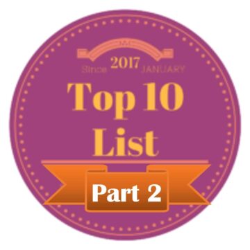 Naš seznam 2017 najboljših za leto 10! - 2. del - Supply Chain Game Changer™