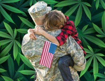 超过 90% 的退伍军人表示大麻可以改善他们的生活质量，那么为什么美国政府不让他们拥有大麻呢？