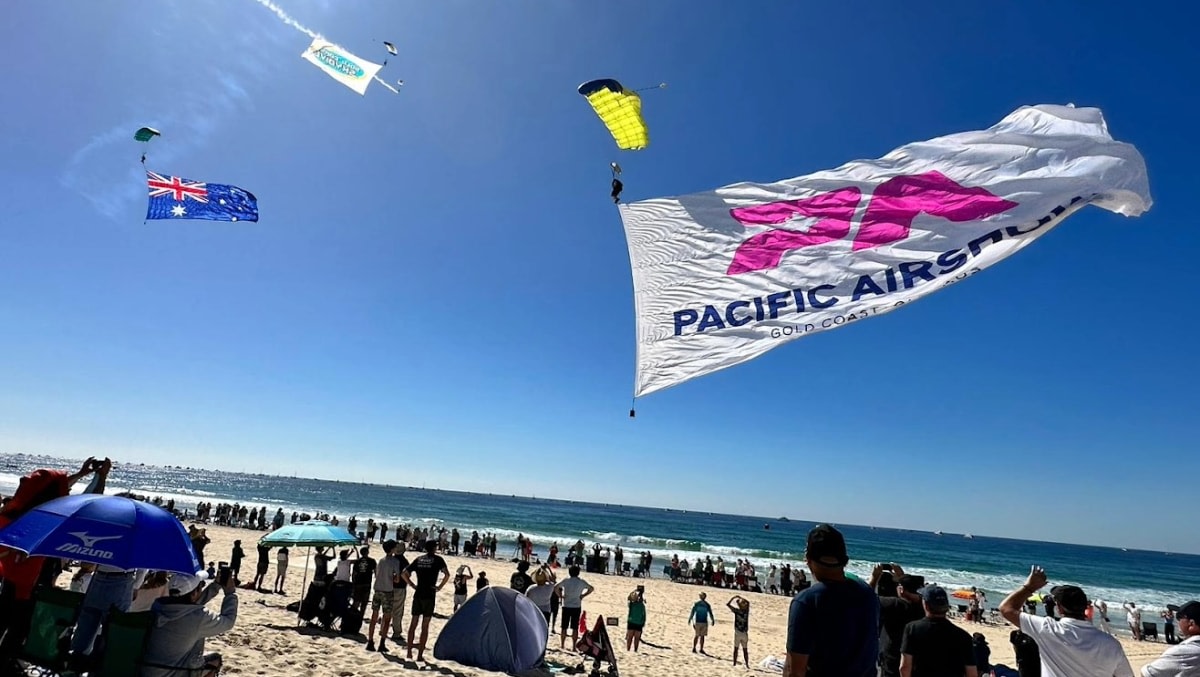 Pacific Airshow Gold Coast set to grow after huge debut