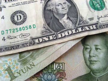 يحدد بنك الشعب الصيني (PBOC) السعر المرجعي لزوج الدولار الأمريكي / اليوان الصيني عند 7.1788 مقابل 7.1811 سابقًا