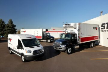 Penske Truck Leasing completa recientemente las adquisiciones de Star Truck Rentals, Inc. y Kris-Way Truck Leasing, Inc.