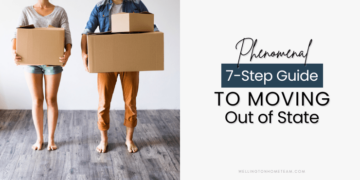 Phenomenal 7-Step Guide to Moving Out of State