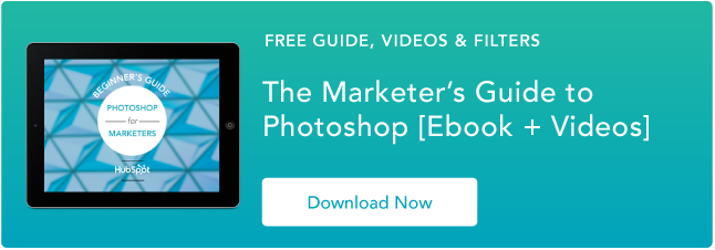 Marknadsförarens guide till Photoshop