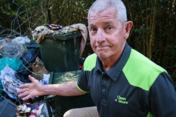 Piles of rubbish left at abandoned homeless camp ‘right in the heart’ of Gosford’s CBD - Medical Marijuana Program Connection
