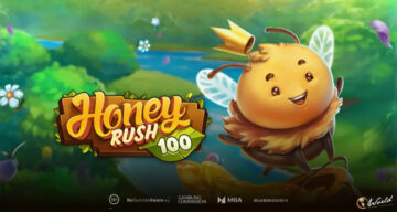 Play'n GO, 100 시리즈의 새로운 부분 출시: Honey Rush 100; 북미 확장을 위해 RSI와 협력