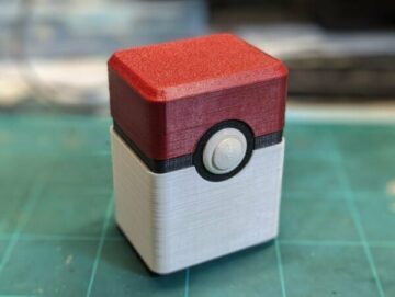Kotak Dek Pokemon #3DTursday #3DPrinting