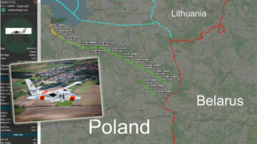 在与白俄罗斯的紧张局势日益加剧的情况下，波兰加强了边境附近的监视