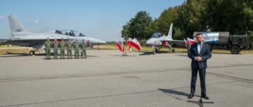 Poland receives first FA-50s into service