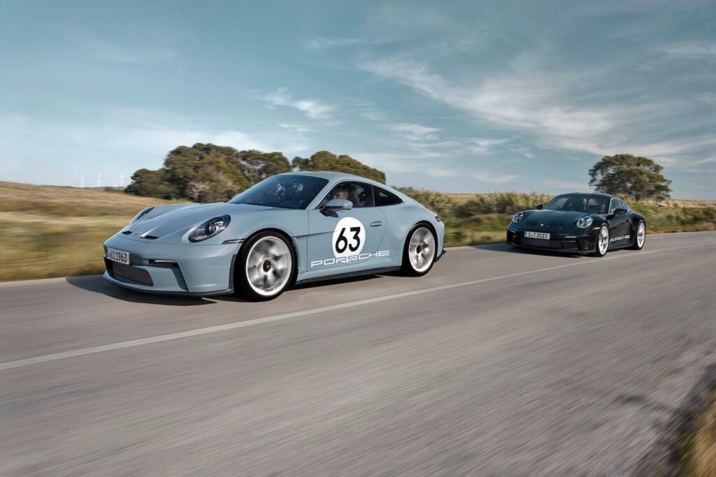 Porsche Celebrating 60 Years of 911 with New S/T Model - The Detroit Bureau
