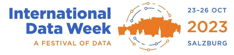 Programme for International Data Week 2023 is now available - CODATA, The Committee on Data for Science and Technology