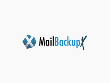 Προστατέψτε το email σας με το Mail Backup X — τώρα μόλις 40 $ για την Ημέρα της Εργασίας