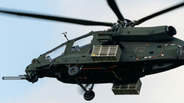 Prototipul noului elicopter de atac AW249 este desfășurat în Spania pentru teste de vreme caldă