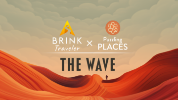 Puzzling Places, 새로운 DLC에서 Brink Traveler와 협력