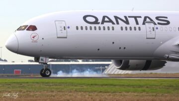 カンタス航空、通期2.5億ドルの巨額利益を確認