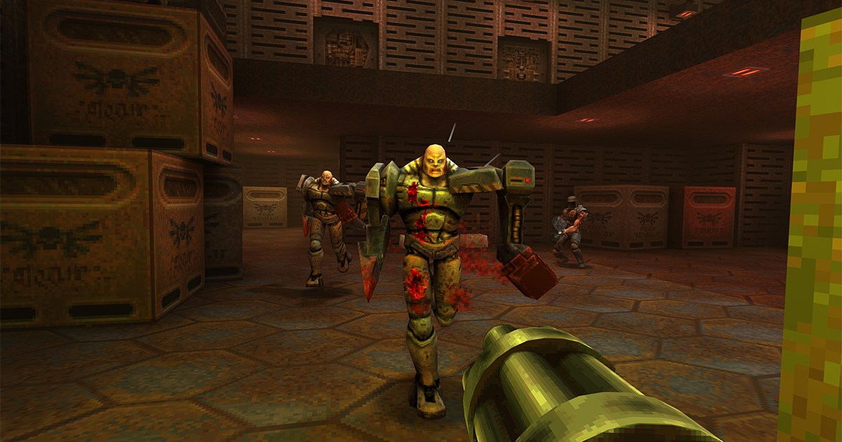 Quake 2 Remaster Announced, Is Out Now - PlayStation LifeStyle