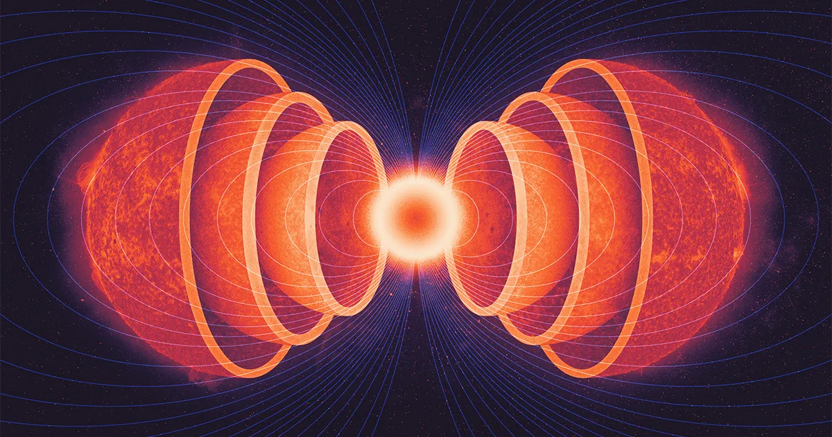 Gempa Raksasa Bisa Memecahkan Misteri Magnetisme Stellar | Majalah Quanta