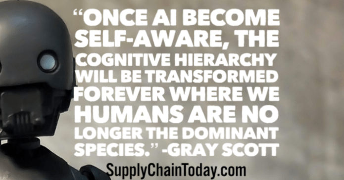 Artificiell intelligens Självmedveten
