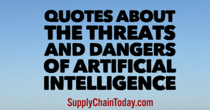 Citat om hotet om artificiell intelligens - Vilka är farorna?