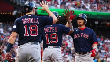 Seria de lovituri Red Sox către naționale din cauza lansării îngrozitoare