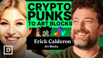 Revelando UN secreto para la adopción de criptomonedas: el fundador de Art Blocks, Erick Calderon