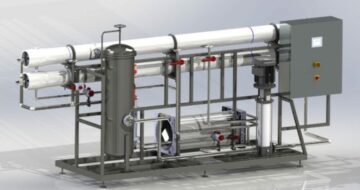 Το σύστημα αντίστροφης όσμωσης (RO) και ηλεκτροαπιονισμού (EDI) τίθεται σε λειτουργία στο εργοστάσιο Surrey EfW | Envirotec