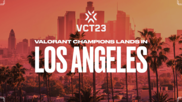 ライアットゲームズ、チャンピオンズ 2023 で新しい Valorant マップを初公開
