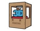راکت چای نور #3DHursday #3DPprinting