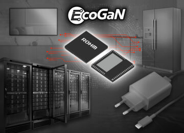 ROHM ra mắt IC cấp nguồn có HEMT 650V GaN tích hợp và trình điều khiển cổng