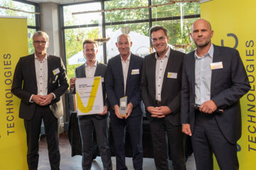A ROHM megkapta a Vitesco 2022-es év beszállítója díját „Partnering” kategóriában