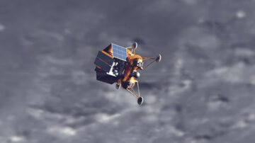 ロシアのルナ25号着陸船が月面に墜落