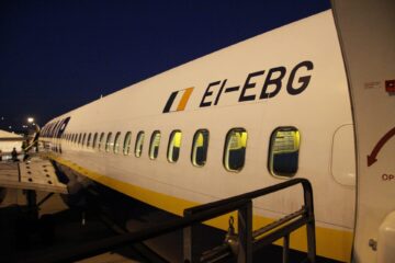 מטוס Ryanair מאליקנטה ל-Vaxjo (שבדיה) נוחת חירום בנמל התעופה של פלמה דה מיורקה