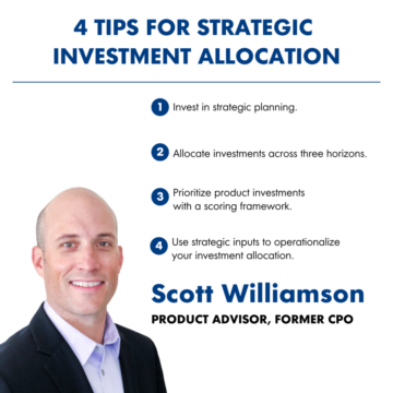 Scaling Product Management: Strategic Investment Allocation