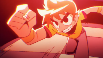 Scott Pilgrim vs. the World's upcoming animated series just dropped an explosive new trailer