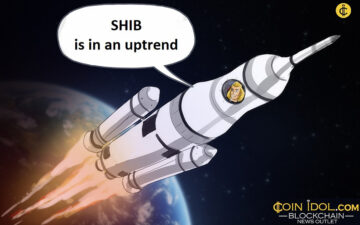Shiba Inu jõuab üleostetud tsooni, kõrgeimal tasemel 0.00001100 dollarit