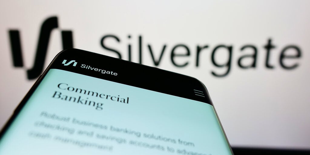 Silvergate CEO Departs With Benefits as Bank Shutdown Continues - Decrypt