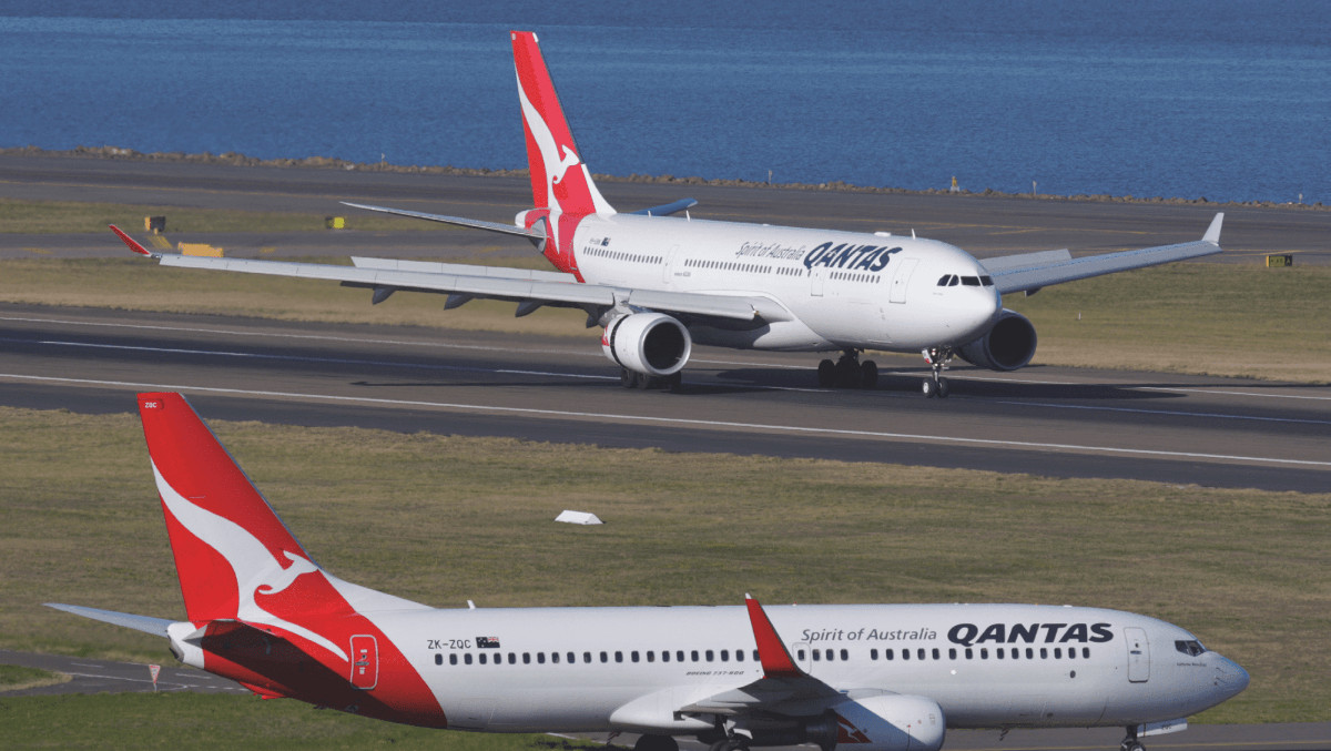 "Yksinkertaisesti väärin" sanoa, että keräämme kolikkopelejä, Qantas sanoo